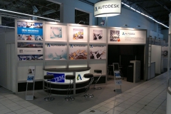 Stoisko indywidualne 2 – AUTODESK, EUROTOOL 2013