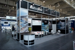 Stoisko indywidualne 3 – AUTODESK, INSTALACJE 2012