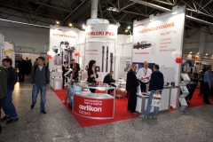 Stoisko indywidualne 11 – OERLIKON BALZERS, EUROTOOL 2012