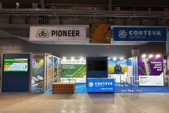Stoisko CORTEVA na AGROTECH 2024