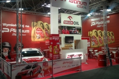 Stoisko indywidualne 21 – ORLEN OIL, TUNING SHOW 2012
