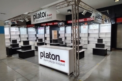 Stoisko PLATON na Stadionie Narodowym 2024