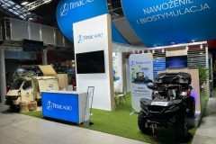 Stoisko TIMAC AGRO na AGROTECH 2024