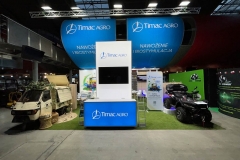 Stoisko TIMAC AGRO na AGROTECH 2024